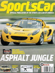 SPORTS CAR 2006 DEC - PROSOLO FINALE, GIFT GUIDE